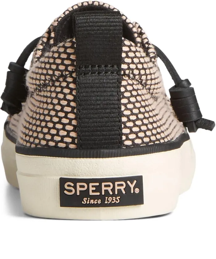 Women Crest Vibe TwoTone Sneaker Black Multi Sperry Sneakers