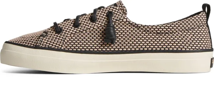 Women Crest Vibe TwoTone Sneaker Black Multi Sperry Sneakers