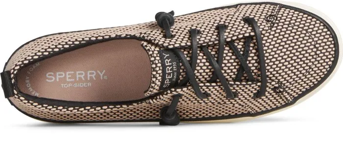 Women Crest Vibe TwoTone Sneaker Black Multi Sperry Sneakers