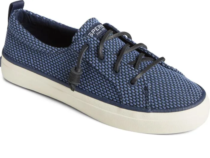 Women Crest Vibe TwoTone Sneaker Navy Multi Sperry Sneakers