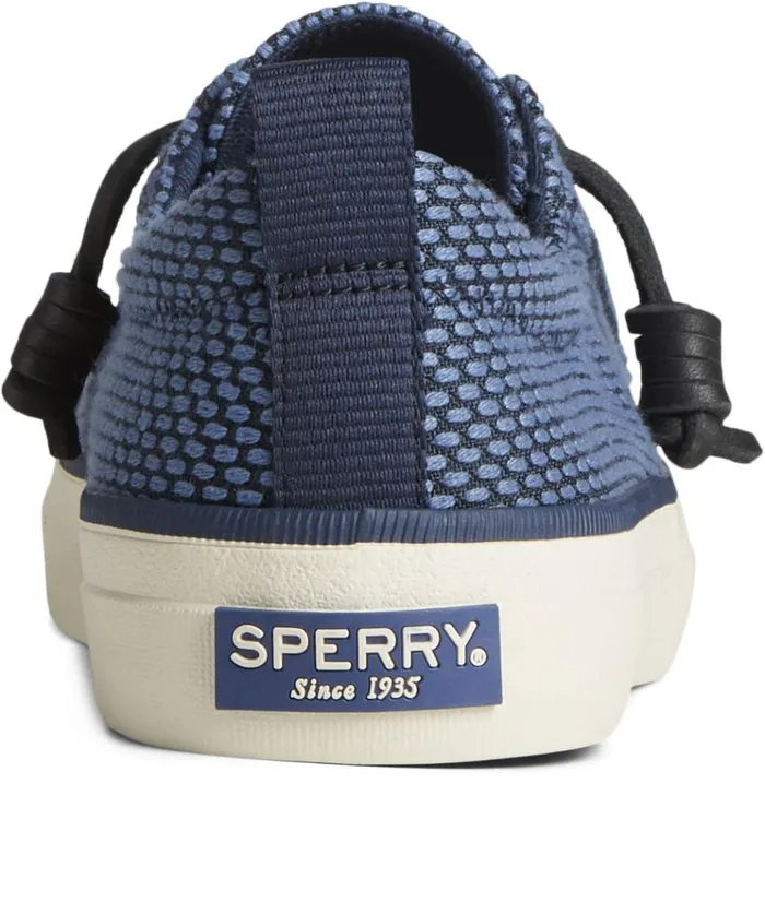 Women Crest Vibe TwoTone Sneaker Navy Multi Sperry Sneakers