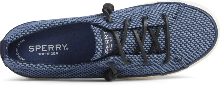 Women Crest Vibe TwoTone Sneaker Navy Multi Sperry Sneakers