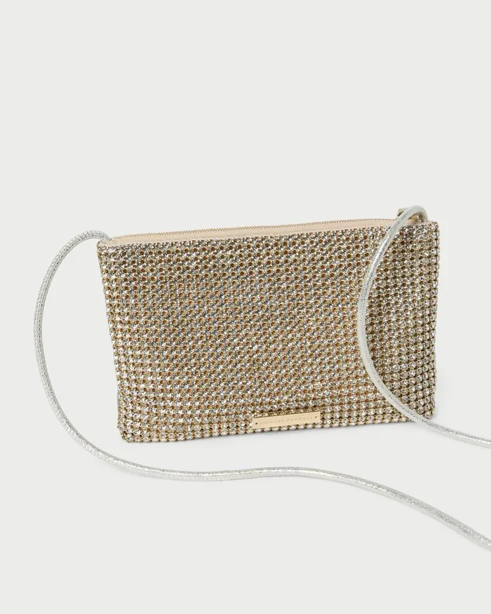 Women Crossbodies Loeffler Randall Yasmine Gold Diamant Crossbody