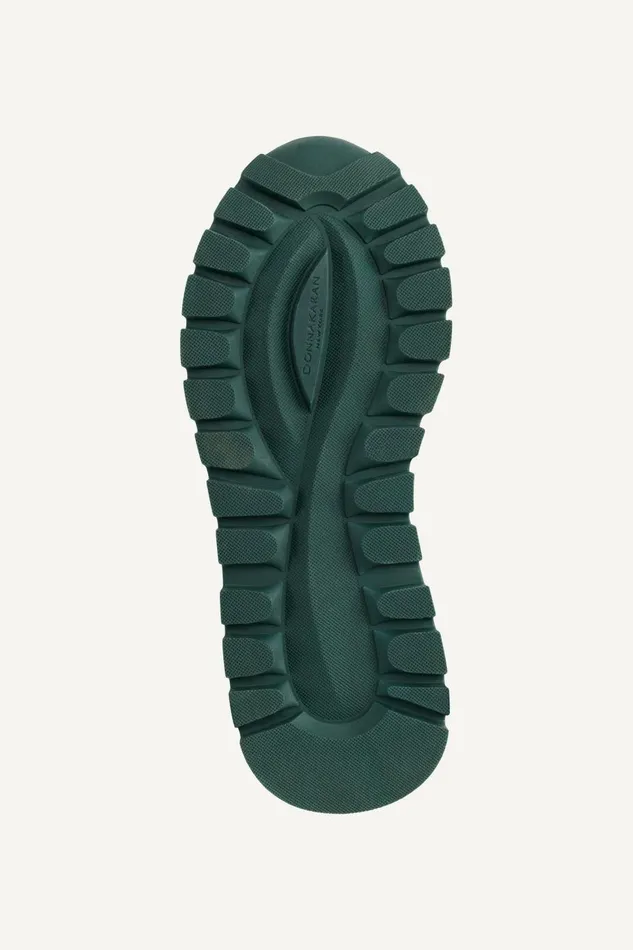 Women Donna Karan Sneakers BINX LACE UP SNEAKER Whiteforest Green