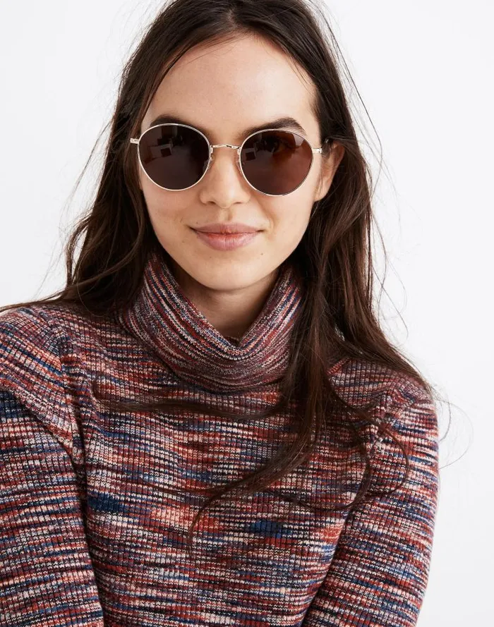 Women Fest Sunglasses Golden Brown Madewell Sunglasses