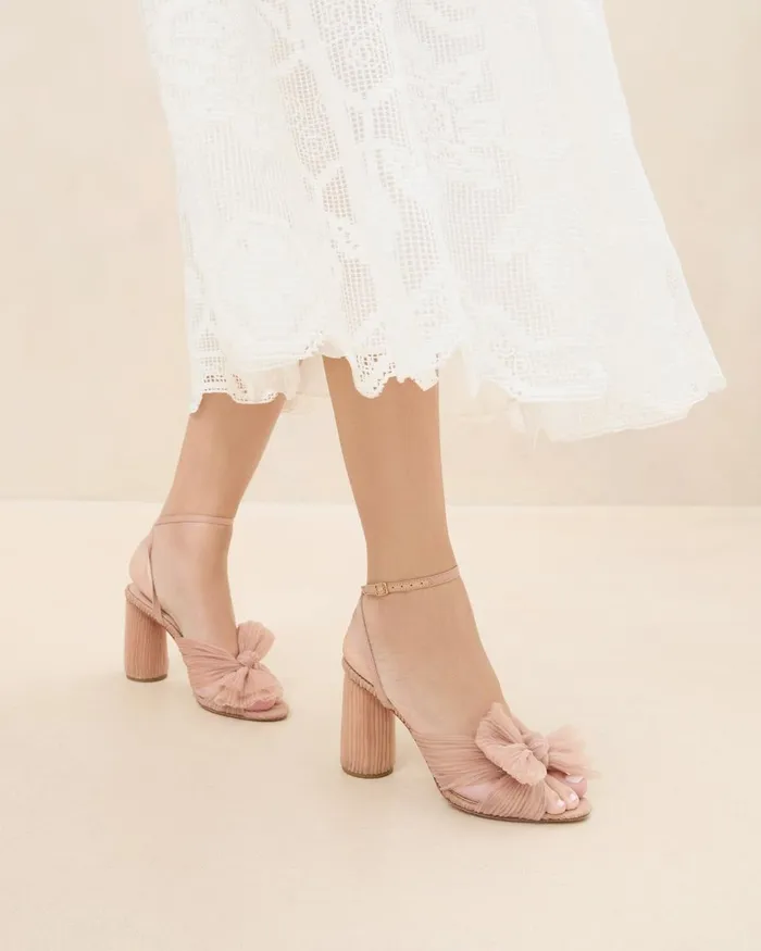 Women Heeled Sandals Loeffler Randall Camellia Beauty Bow Heel