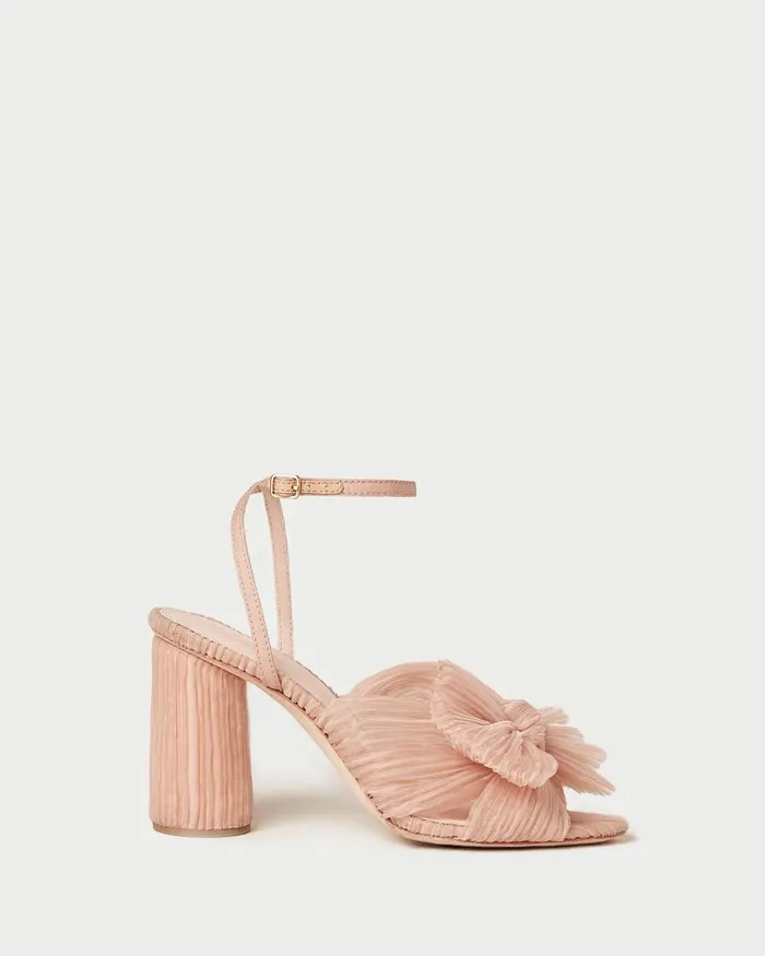 Women Heeled Sandals Loeffler Randall Camellia Beauty Bow Heel