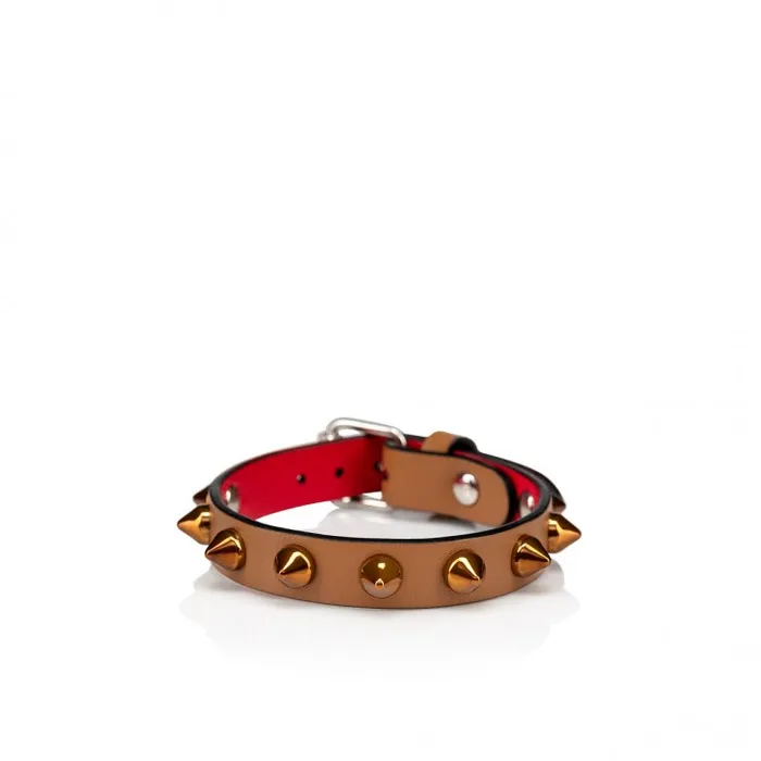 WomenMen Loubilink Bracelet Bracelet 8211 Calf Leather 8211 Nude 4 Nude Christian Louboutin Bracelets WomenMen Loubilink Bracelet Bracelet 8211 Calf Leather 8211 Nude 4 Nude Christian Louboutin Bracelets