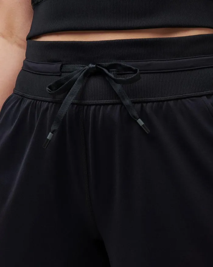 Women MOVEKNIT TIE SHORT Black TravisMathew Shorts