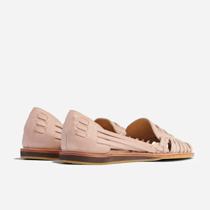 Women Nisolo Sandals Huarache Sandal Desert Rose