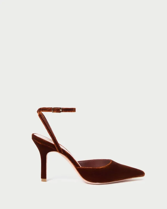 Women Pumps and Mules Loeffler Randall Jaden Sienna Velvet Pump