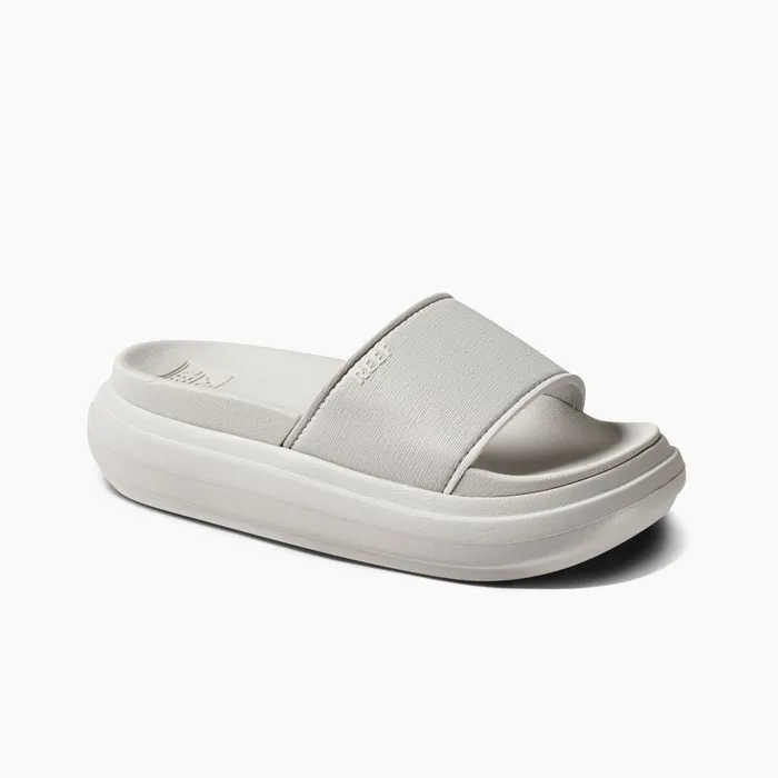 Women Reef Sandals Cushion Bondi Bay Fog Women Reef Sandals Cushion Bondi Bay Fog