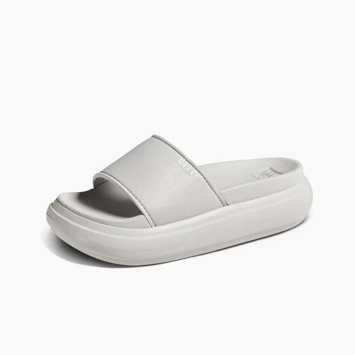 Women Reef Sandals Cushion Bondi Bay Fog Women Reef Sandals Cushion Bondi Bay Fog