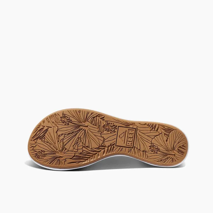 Women Reef Sandals Cushion Cloud Whitetan Women Reef Sandals Cushion Cloud Whitetan