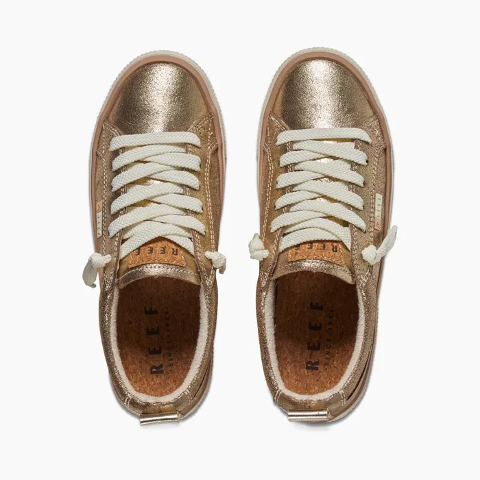 Women Reef Shoes Lay Day Dawn Champagne Suede Women Reef Shoes Lay Day Dawn Champagne Suede