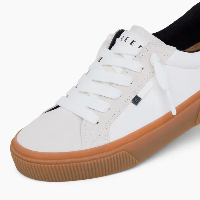 Women Reef Shoes Lay Day Dawn White Grey Gum Women Reef Shoes Lay Day Dawn White Grey Gum