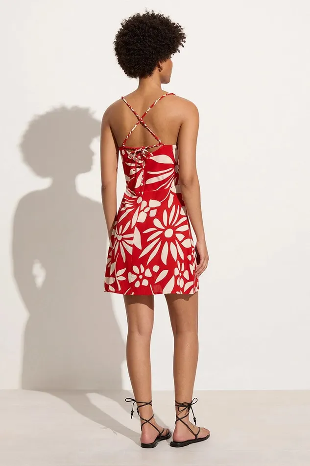 Women Reverie Mini Dress De La Paz Floral Faithfull The Brand Dresses Women Reverie Mini Dress De La Paz Floral Faithfull The Brand Dresses