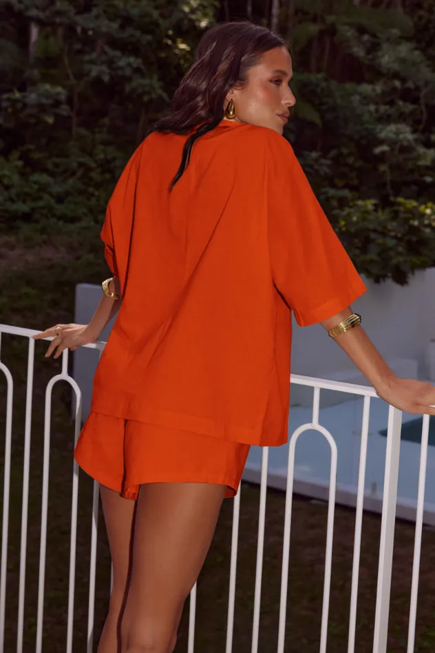 Women Shorts Runaway The Label RONNE SHORT Jaffa