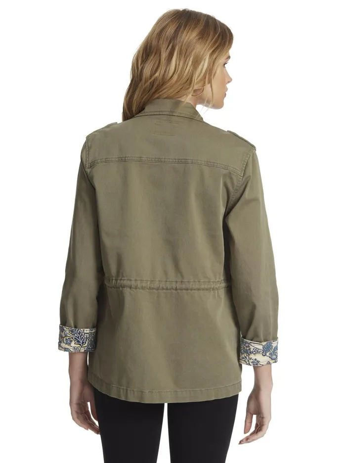 Women Sweaters Jessica Simpson Utility Jacket In Kalamata Kalamata