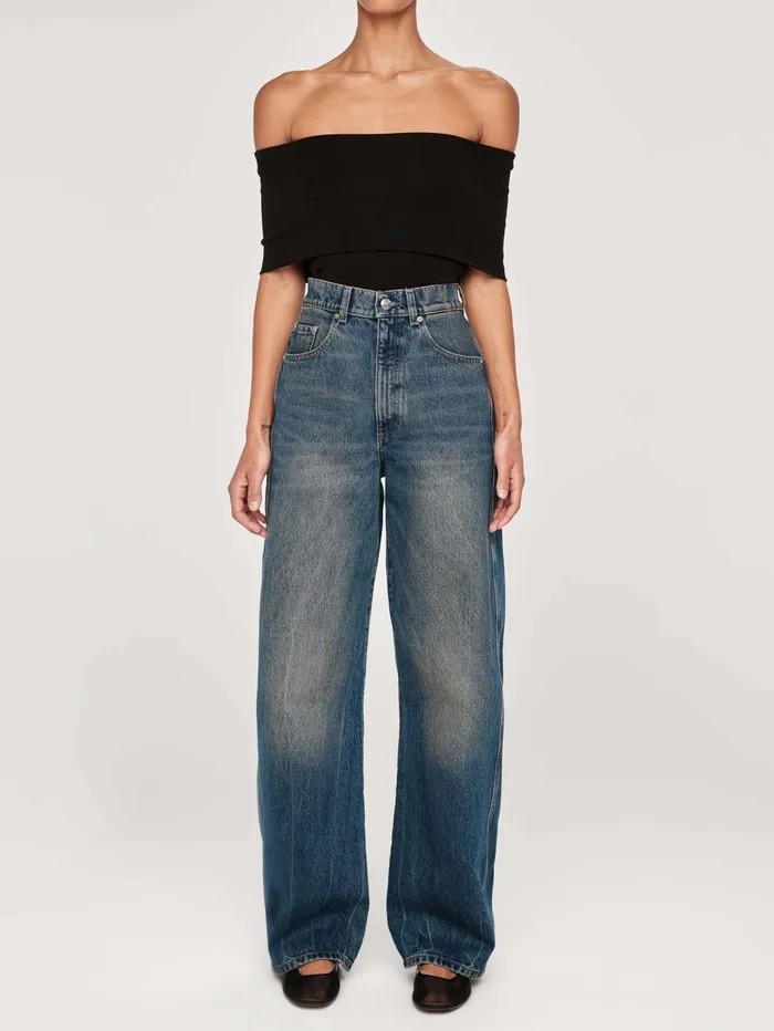 Women Taylor Barrel Ultra High Rise 31034 Jeans DL1961 Boyfriend Relaxed