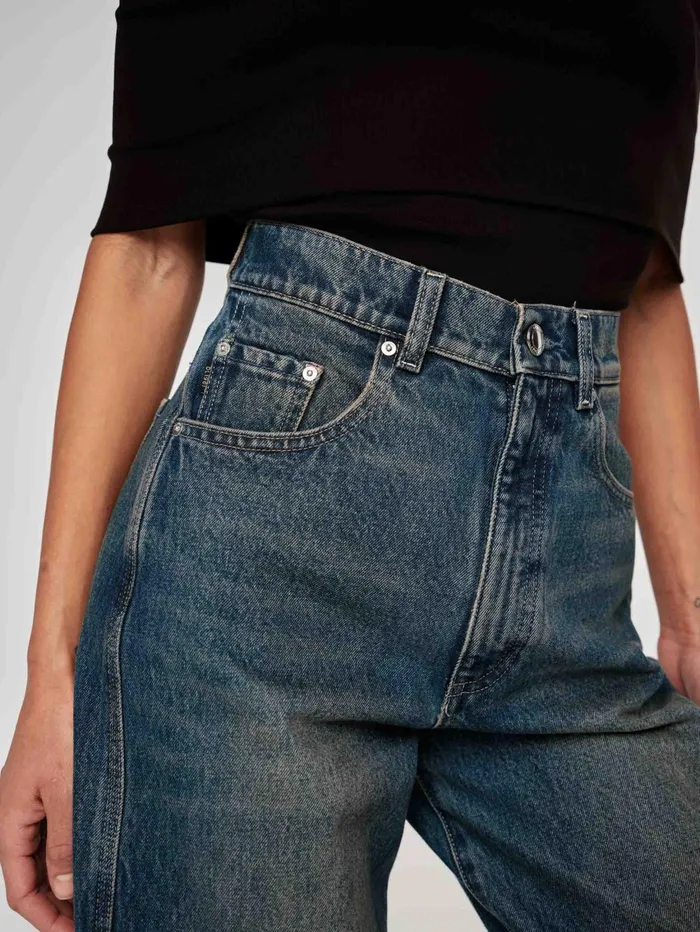 Women Taylor Barrel Ultra High Rise 31034 Jeans DL1961 Boyfriend Relaxed