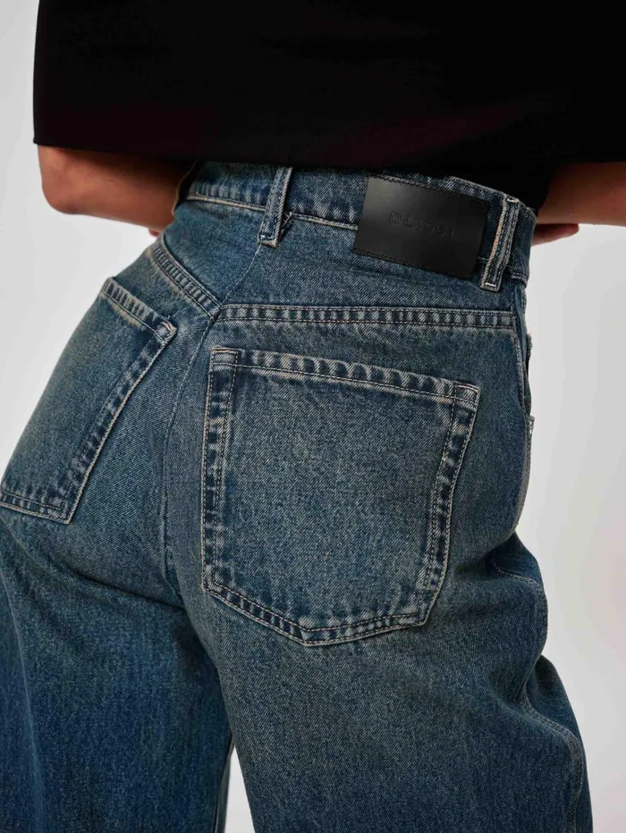 Women Taylor Barrel Ultra High Rise 31034 Jeans DL1961 Boyfriend Relaxed