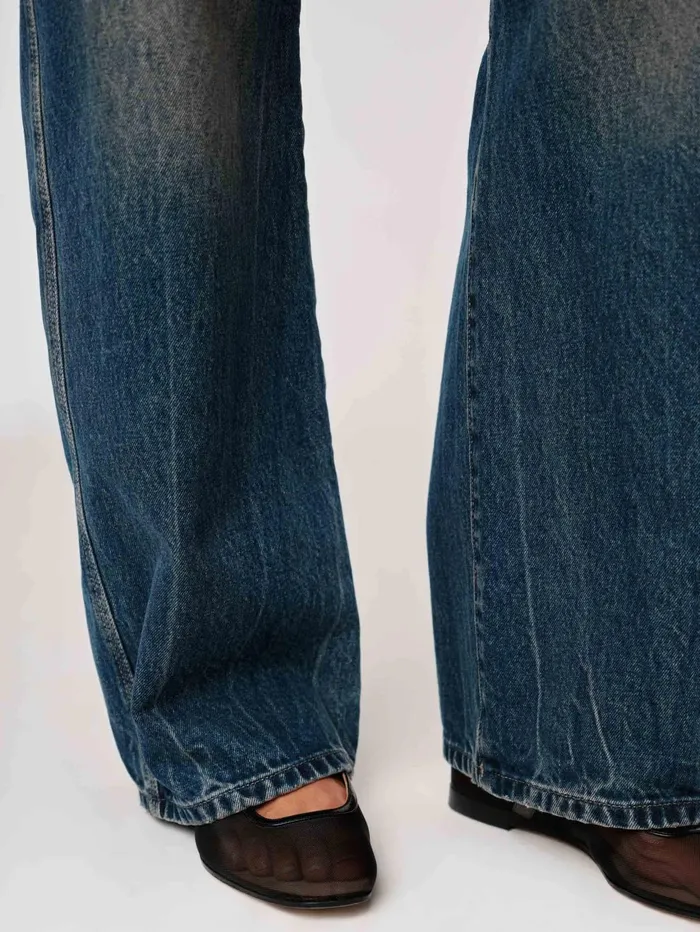 Women Taylor Barrel Ultra High Rise 31034 Jeans DL1961 Boyfriend Relaxed