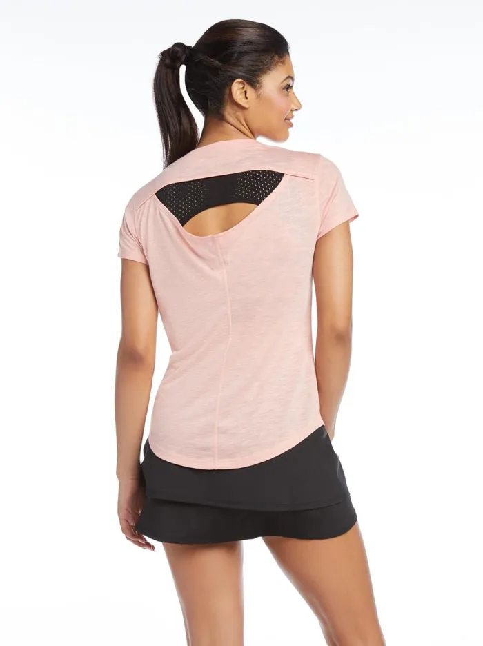 Women Tees Jessica Simpson Dusk Tee In Desert Flower Desert Flower
