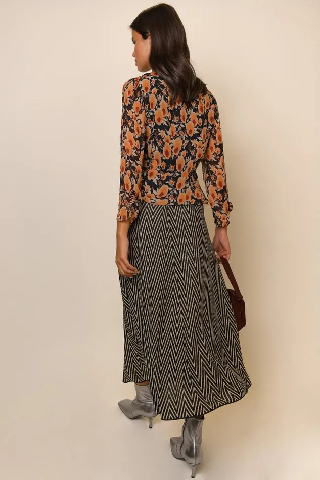 Women Tops RIXO Monterey Sienna Starlet Floral Women Tops RIXO Monterey Sienna Starlet Floral