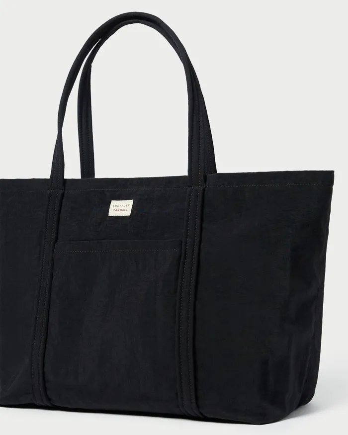 Women Totes Loeffler Randall Dina Black Travel Tote L Totes L Handbags